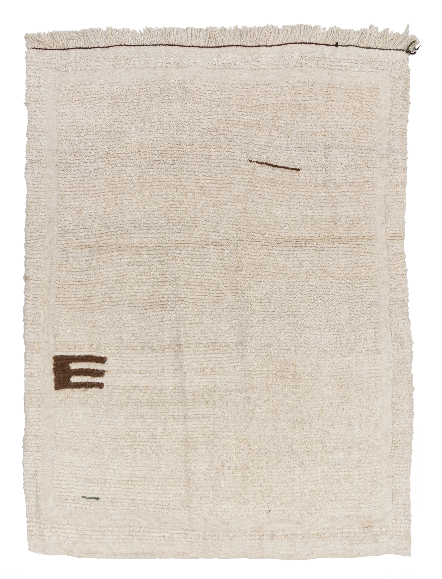 Vintage Anatolian Tulu Rug