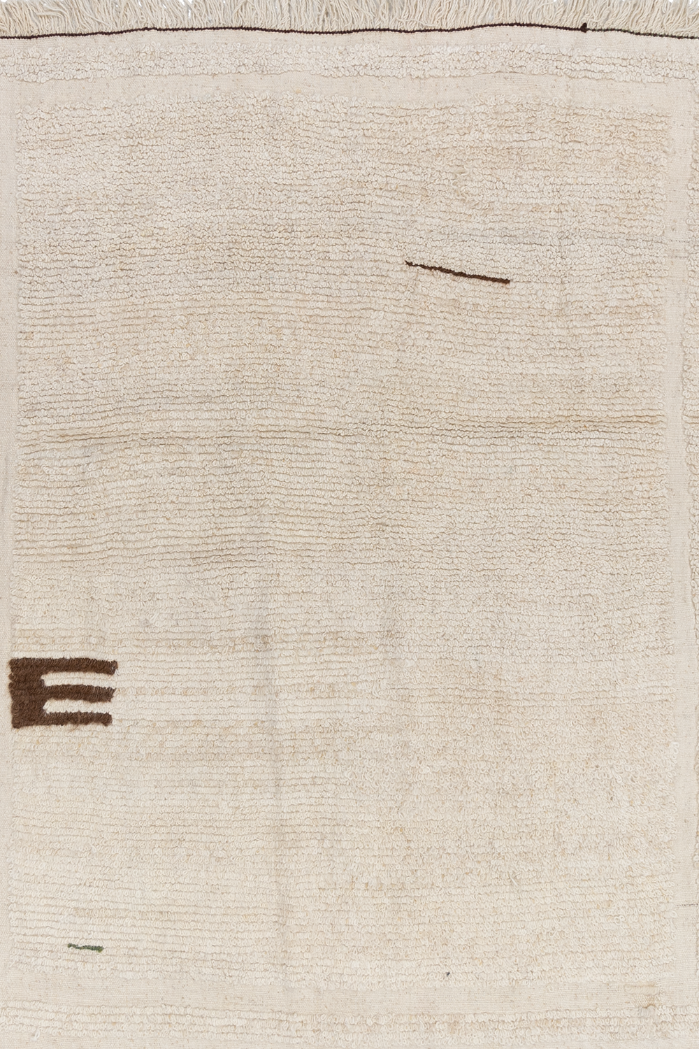 Vintage Anatolian Tulu Rug