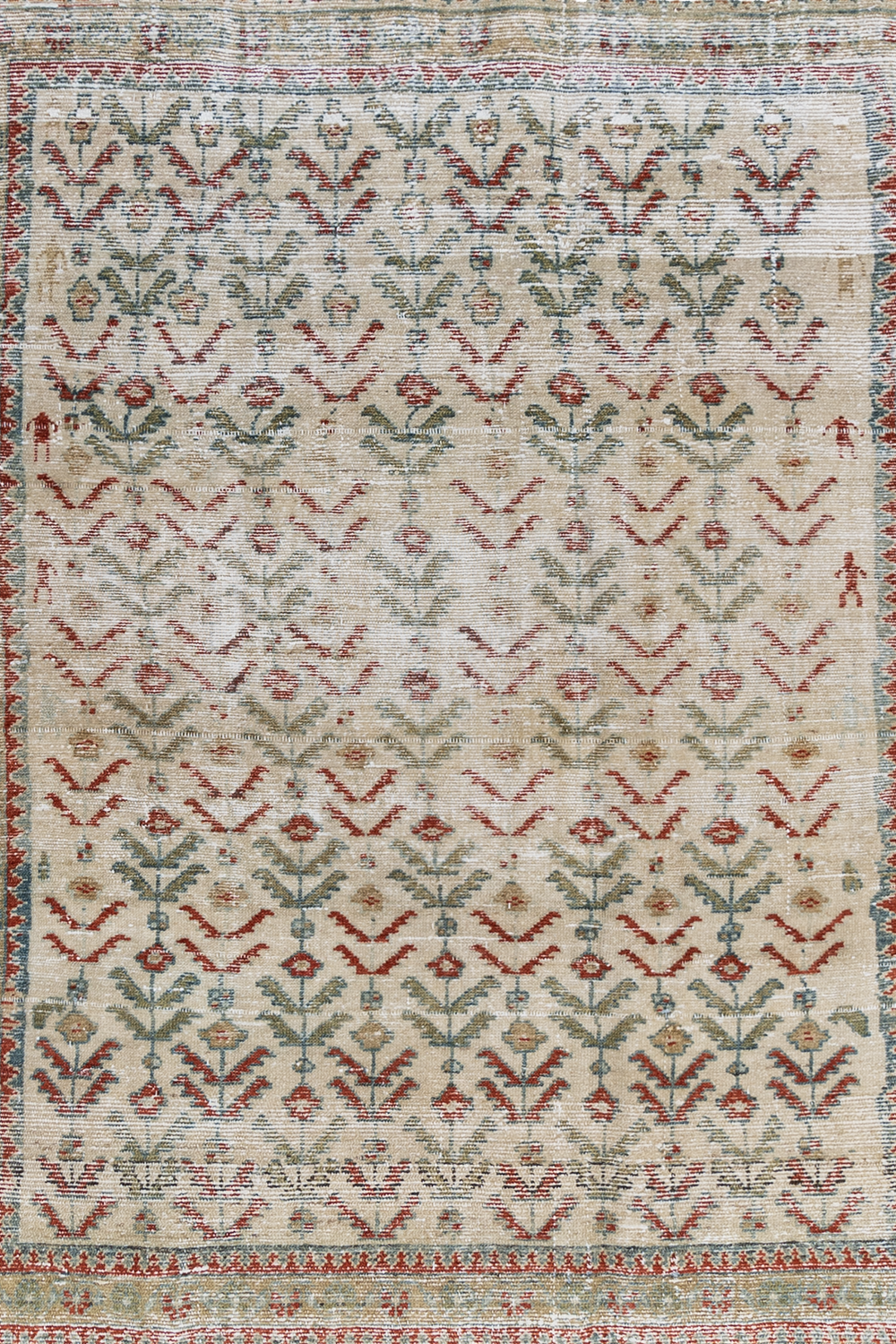 Vintage Persian Scatter Rug