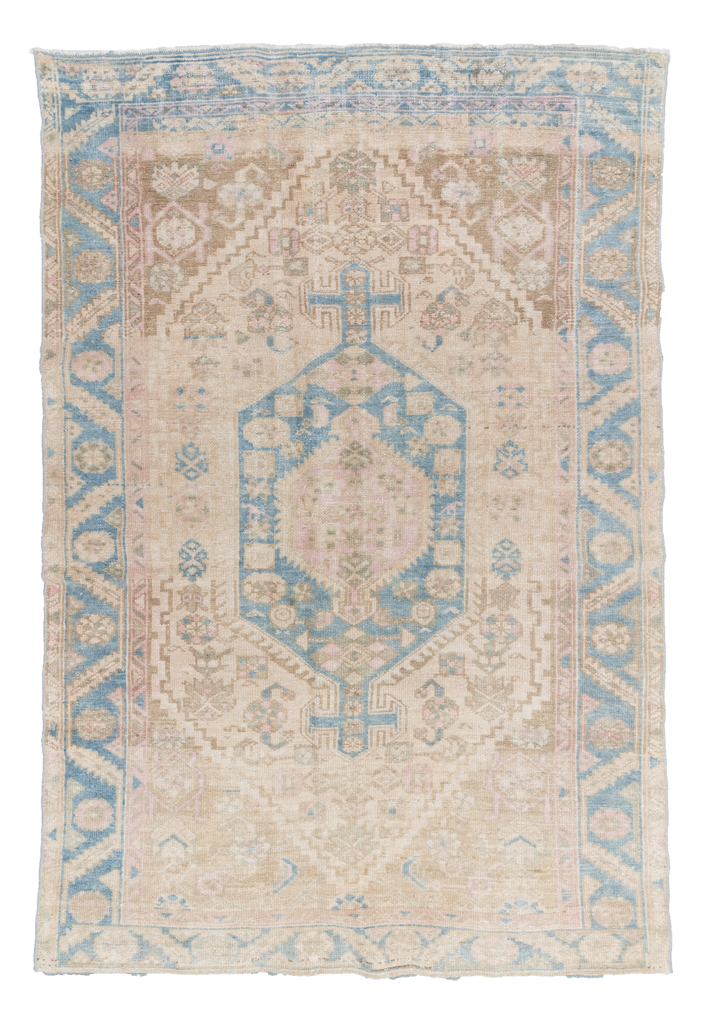 Vintage Persian Hamadan Rug