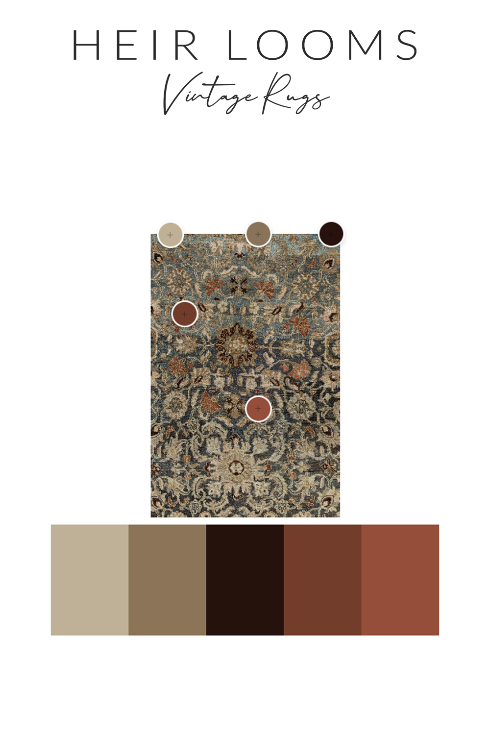 Persian Bibikabad Rug