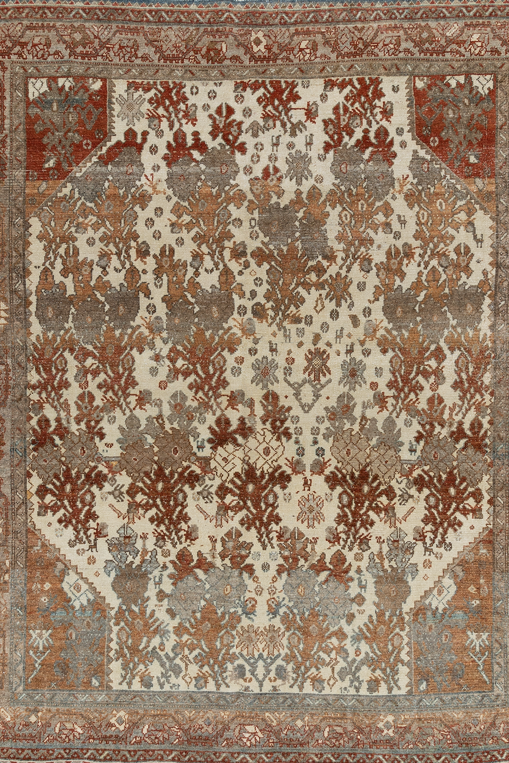 Vintage Persian Malayer Rug