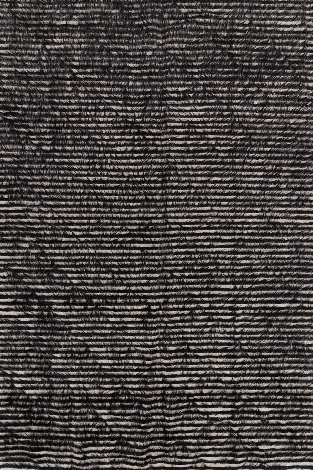 Vintage Striped Turkish Mohair Rug