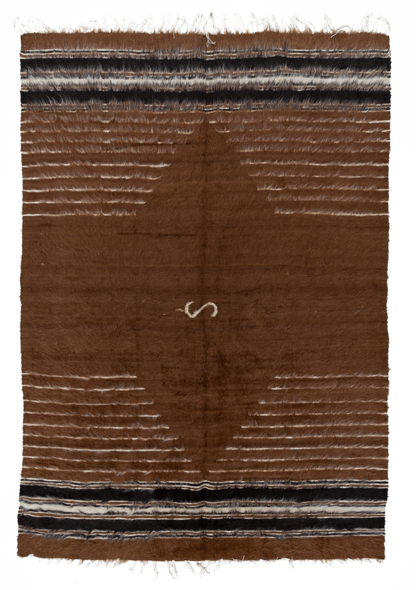 Vintage Turkish Mohair Rug