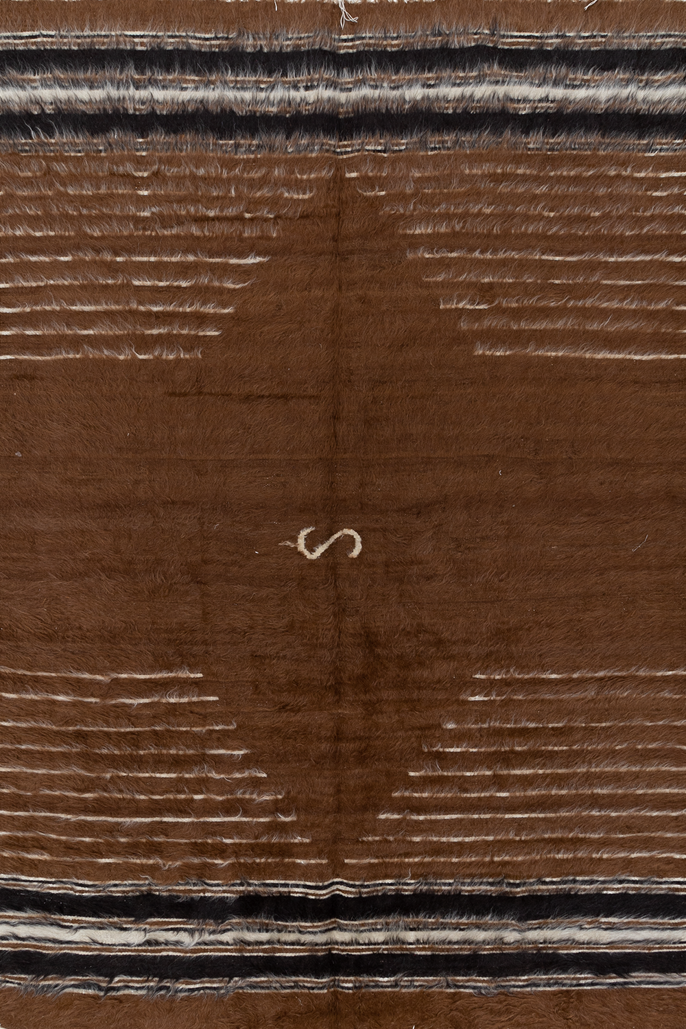 Vintage Turkish Mohair Rug