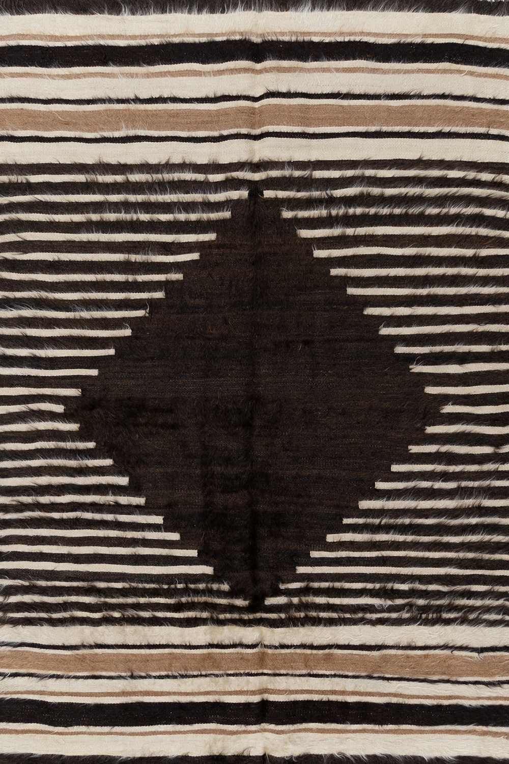 Vintage Turkish Mohair Sirt Rug