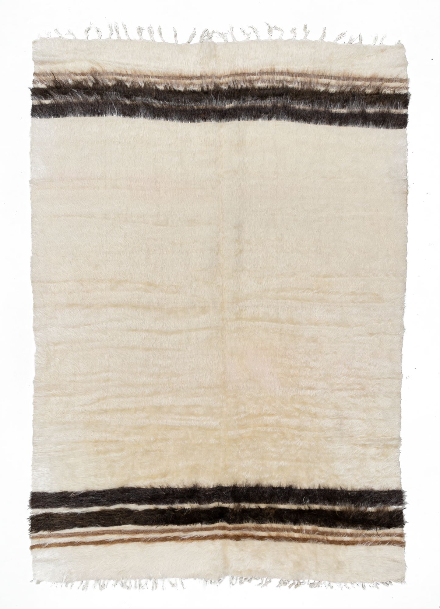 Vintage Turkish Mohair Rug