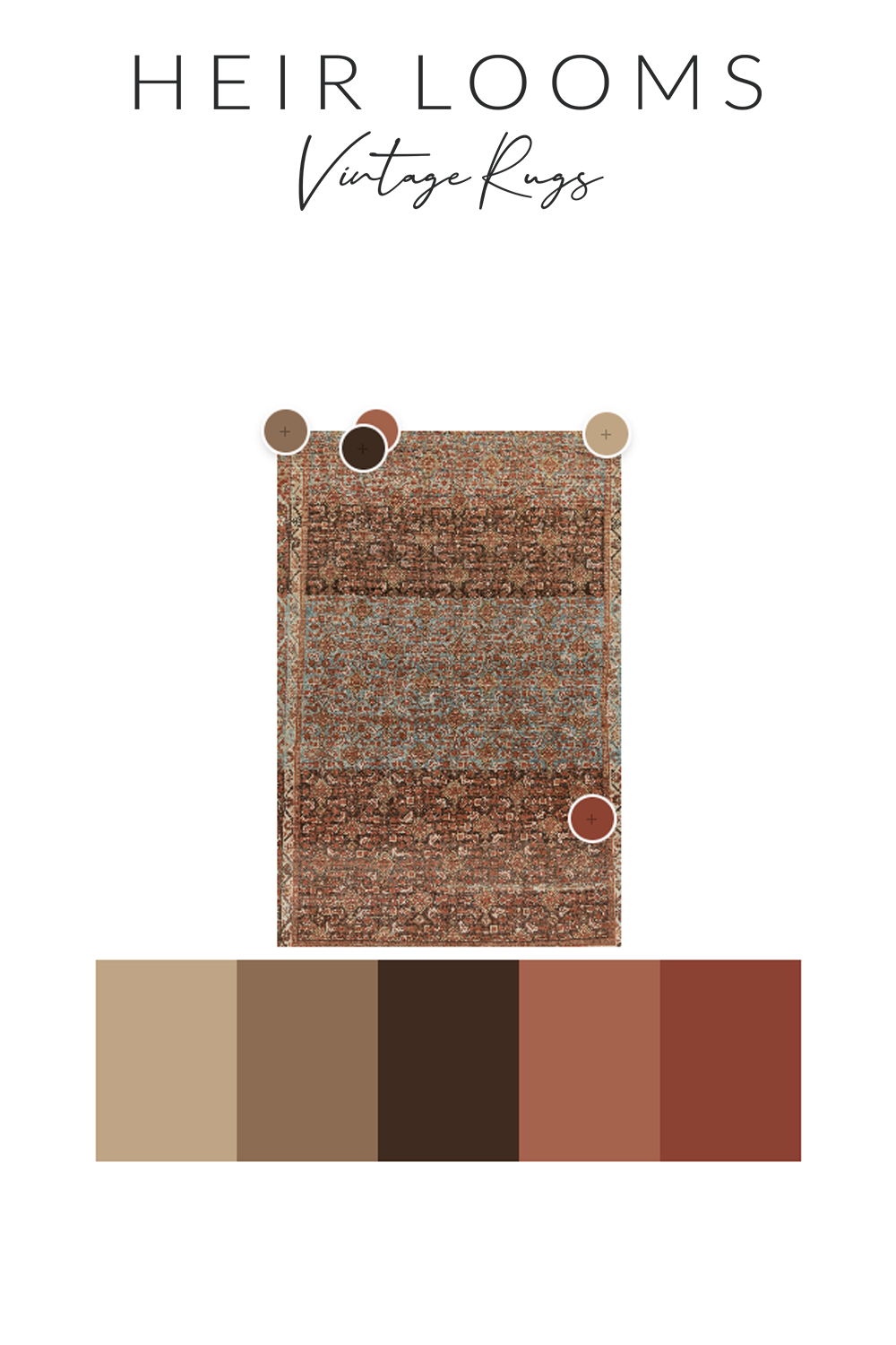 Persian Ferehan Rug