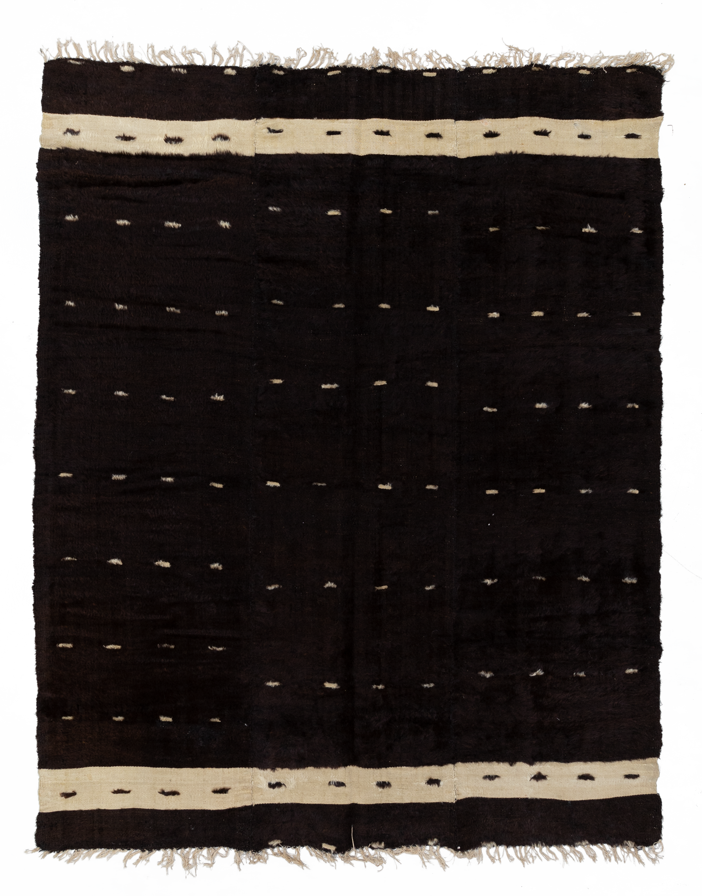 Vintage Turkish Mohair Rug