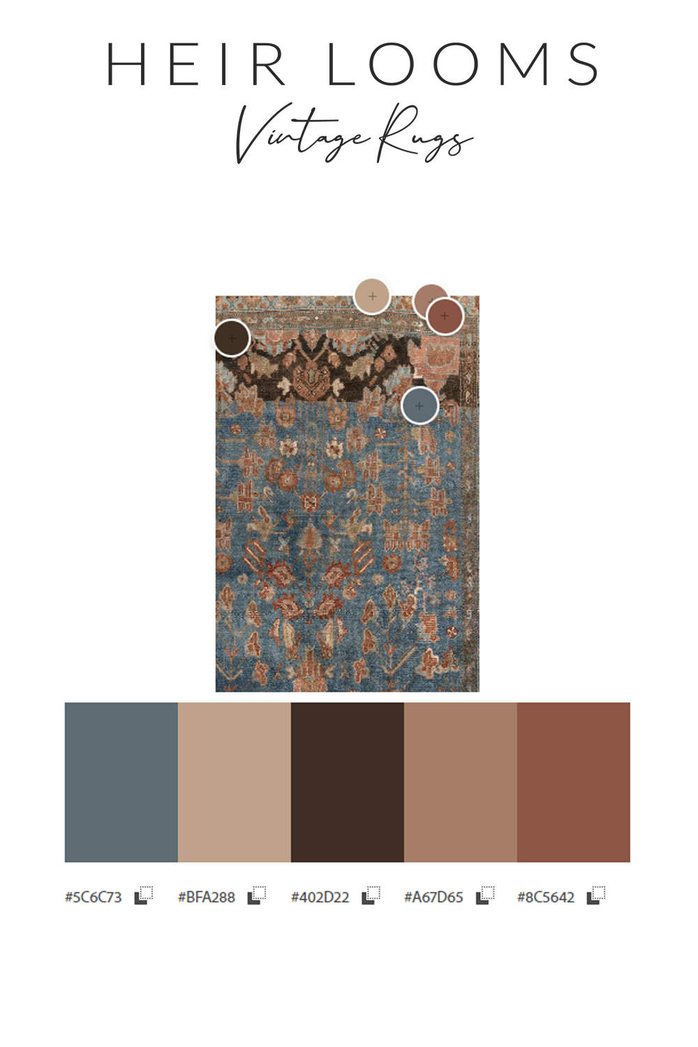 Antique Persian Malayer