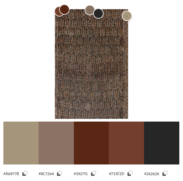 Antique Shiraz Gallery Rug