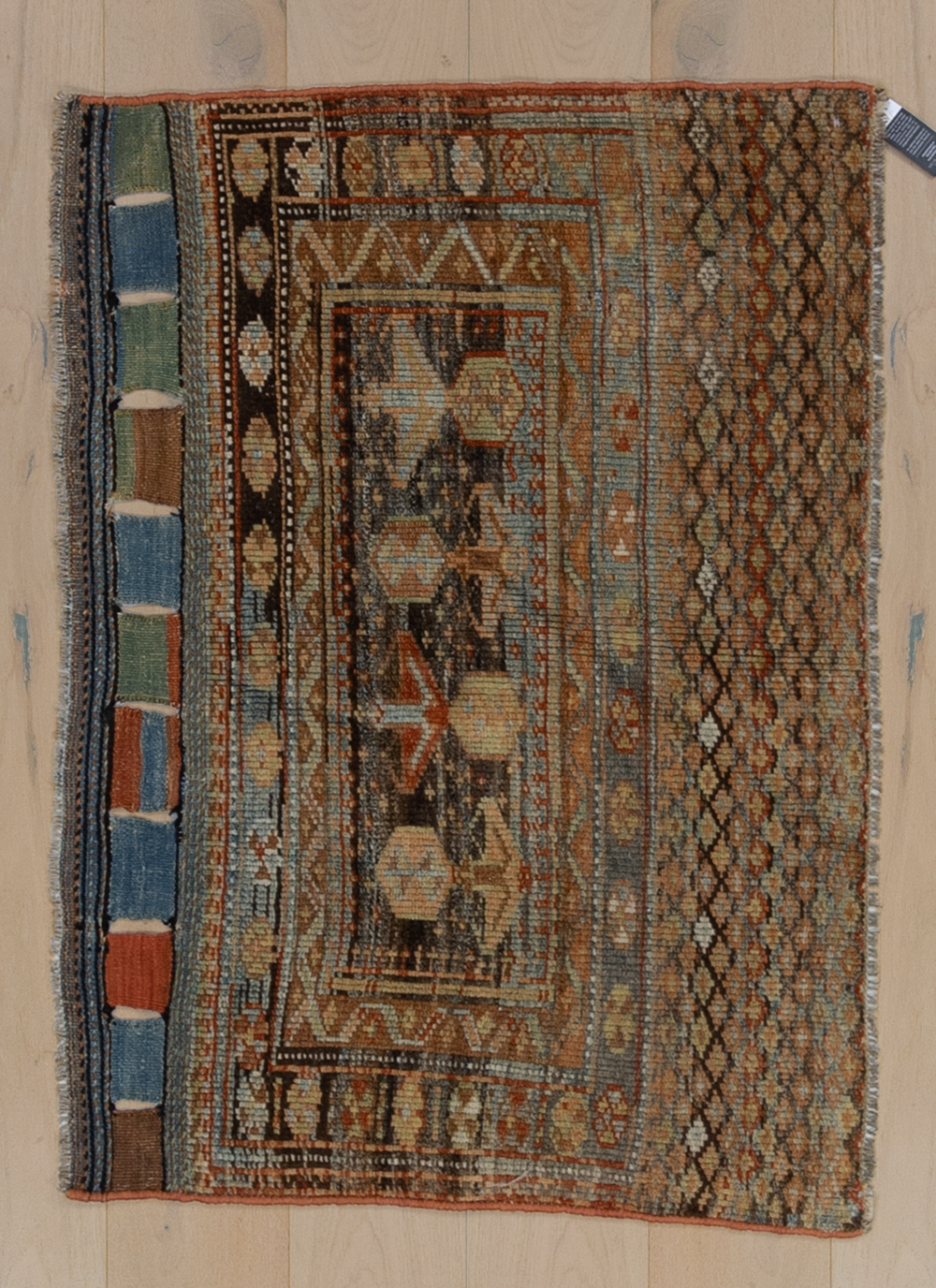 Antique Kurdish Bagface Rug