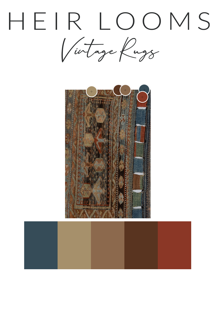 Antique Kurdish Bagface Rug