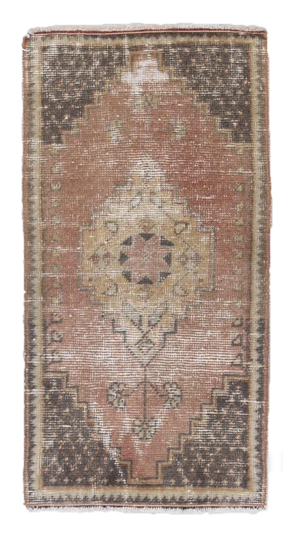 Vintage Turkish Mini Rug