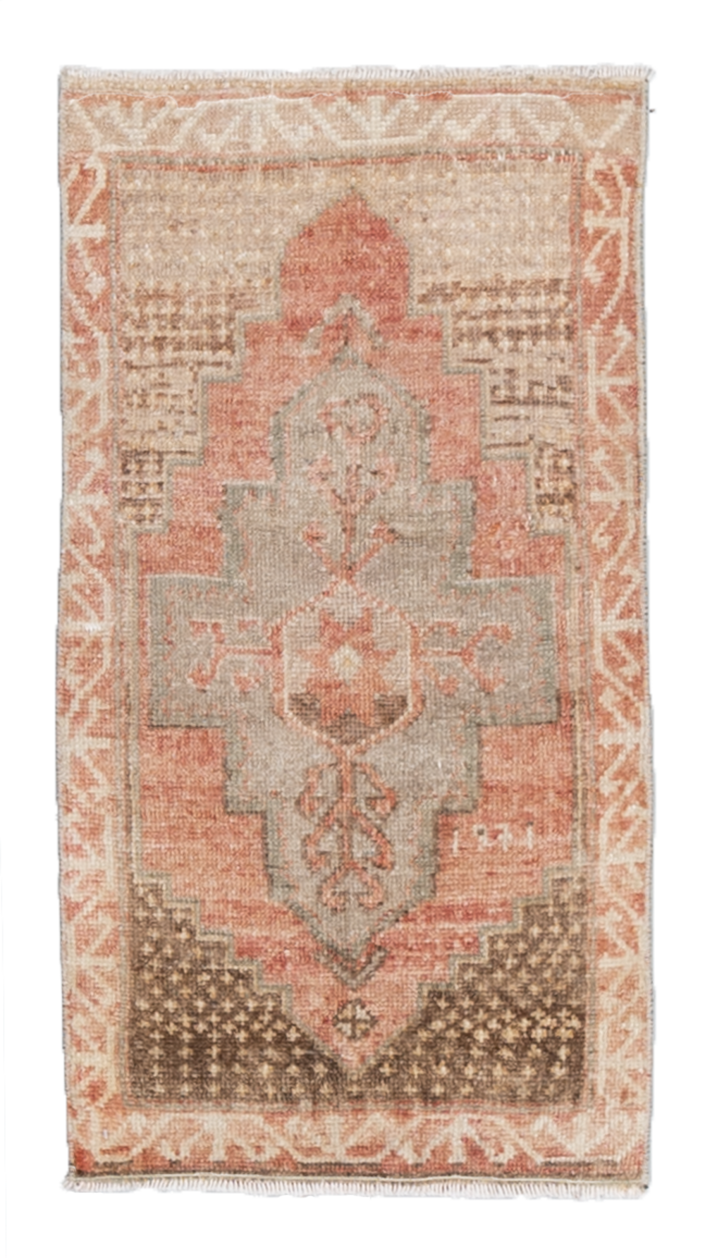 Vintage Turkish Mini Rug