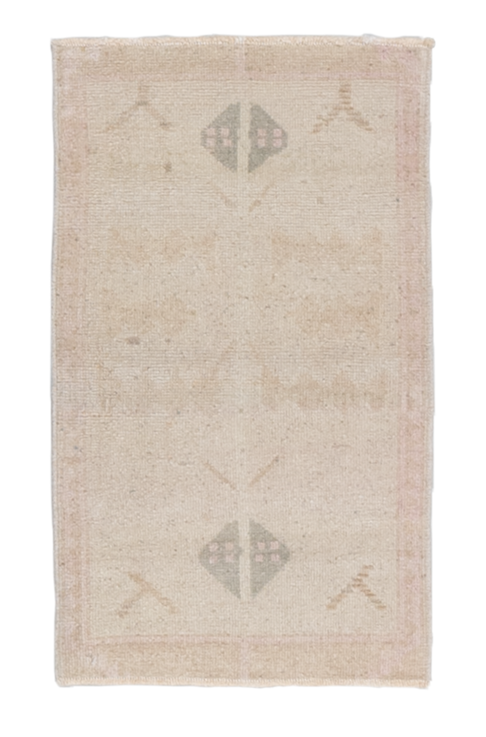 Vintage Turkish Mini Rug