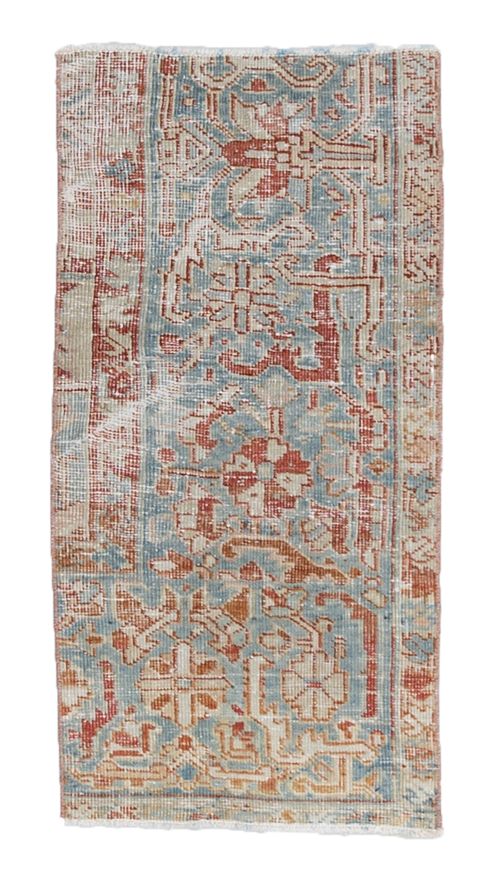 Persian Heriz Remnant Y2151