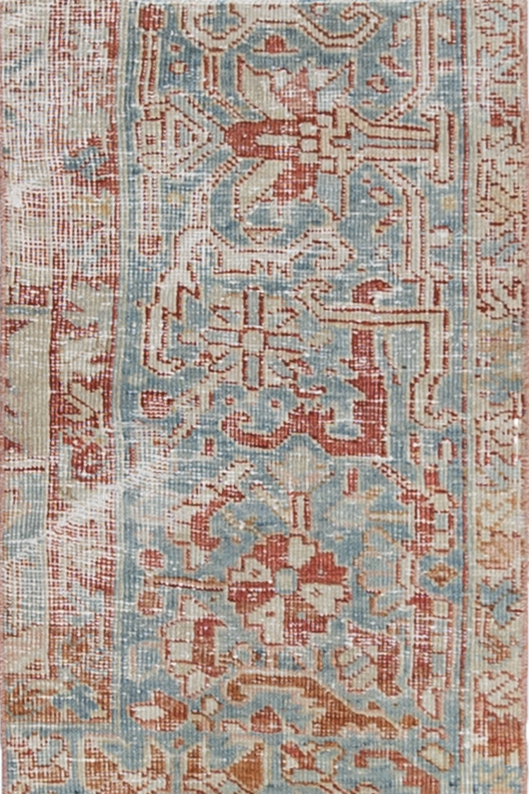 Persian Heriz Remnant Y2151