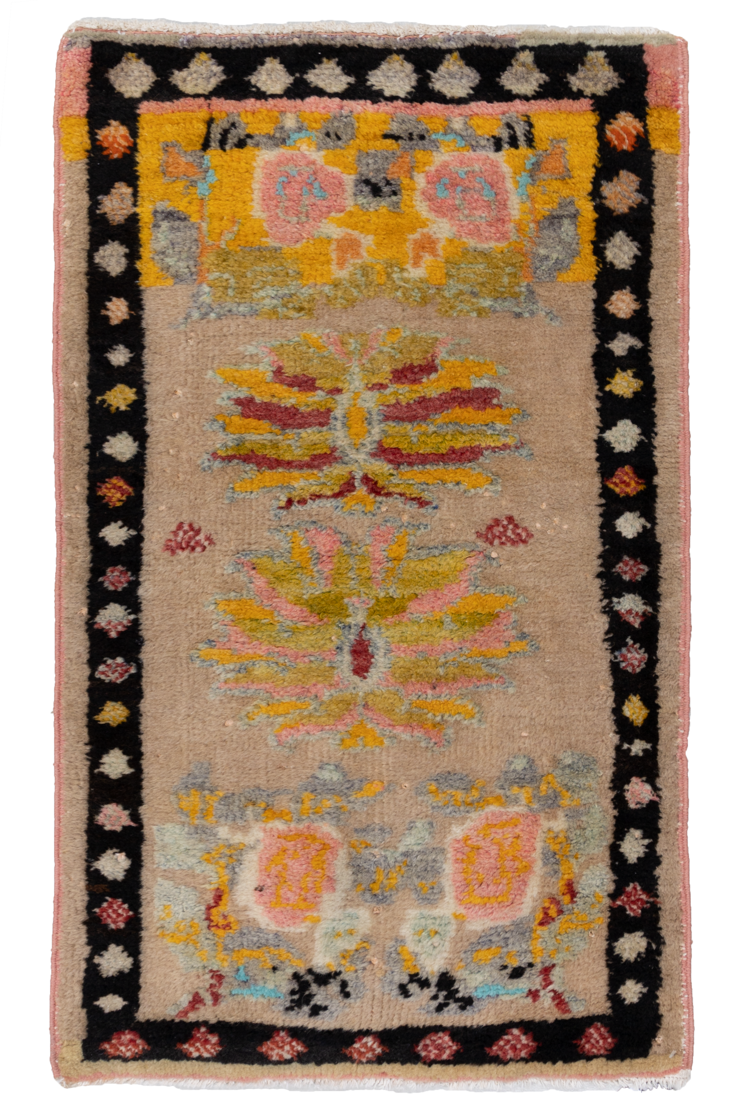 Vintage Turkish Anatolian Rug