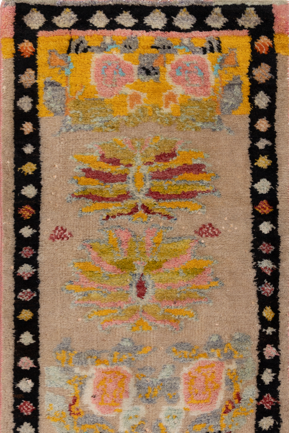 Vintage Turkish Anatolian Rug