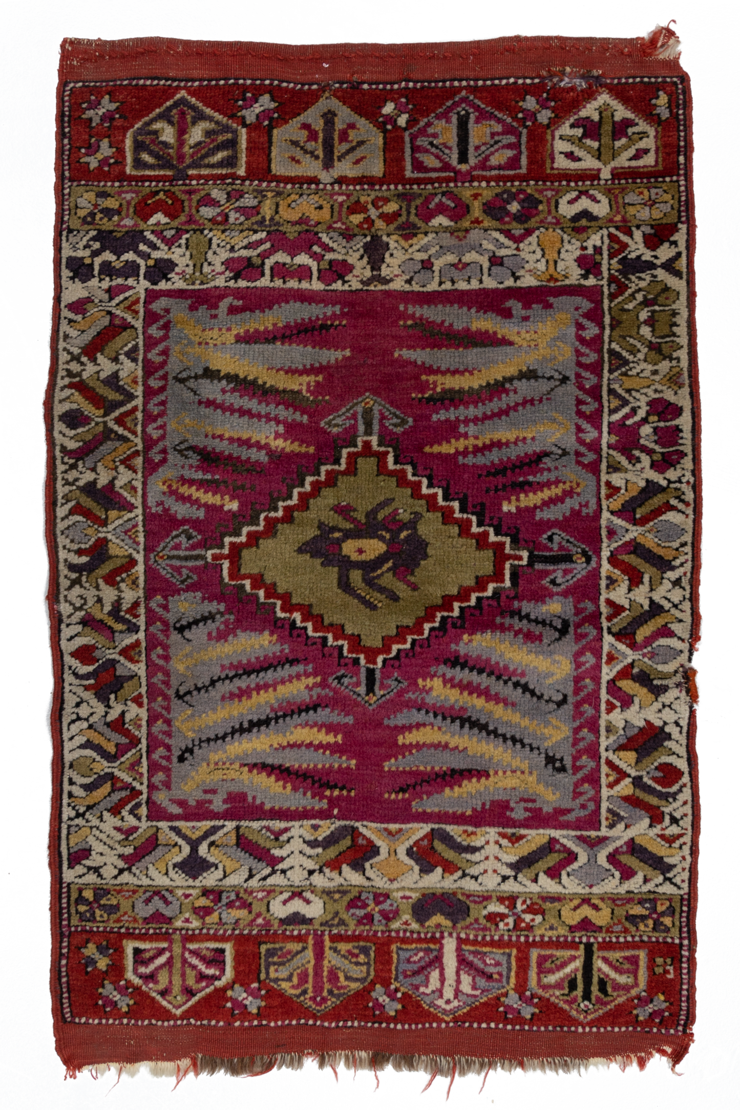 Antique Turkish Rug
