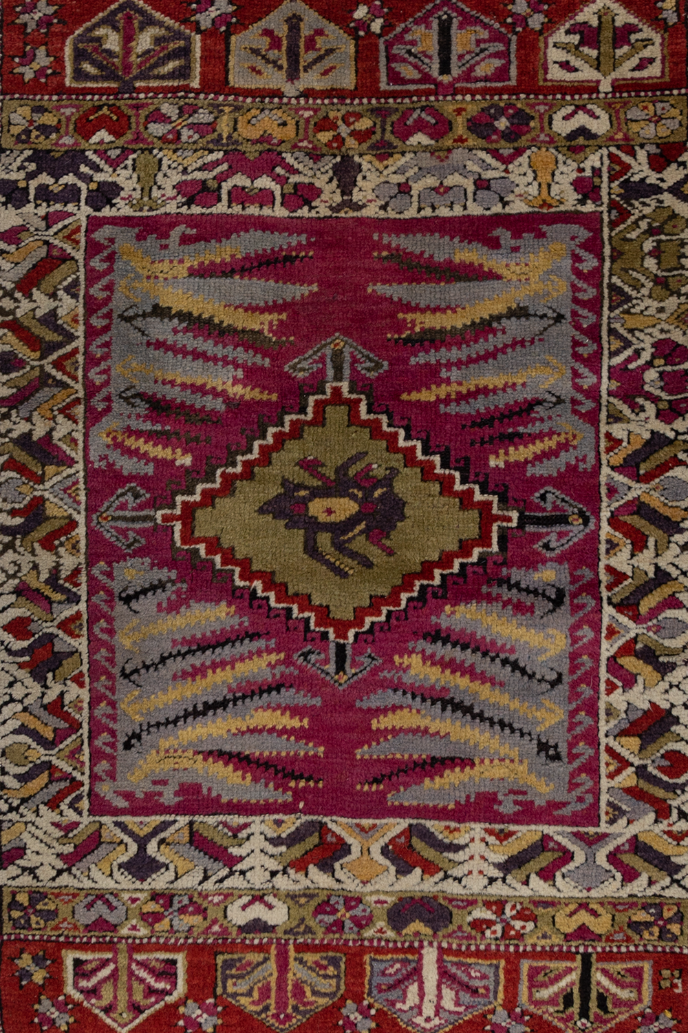 Antique Turkish Rug