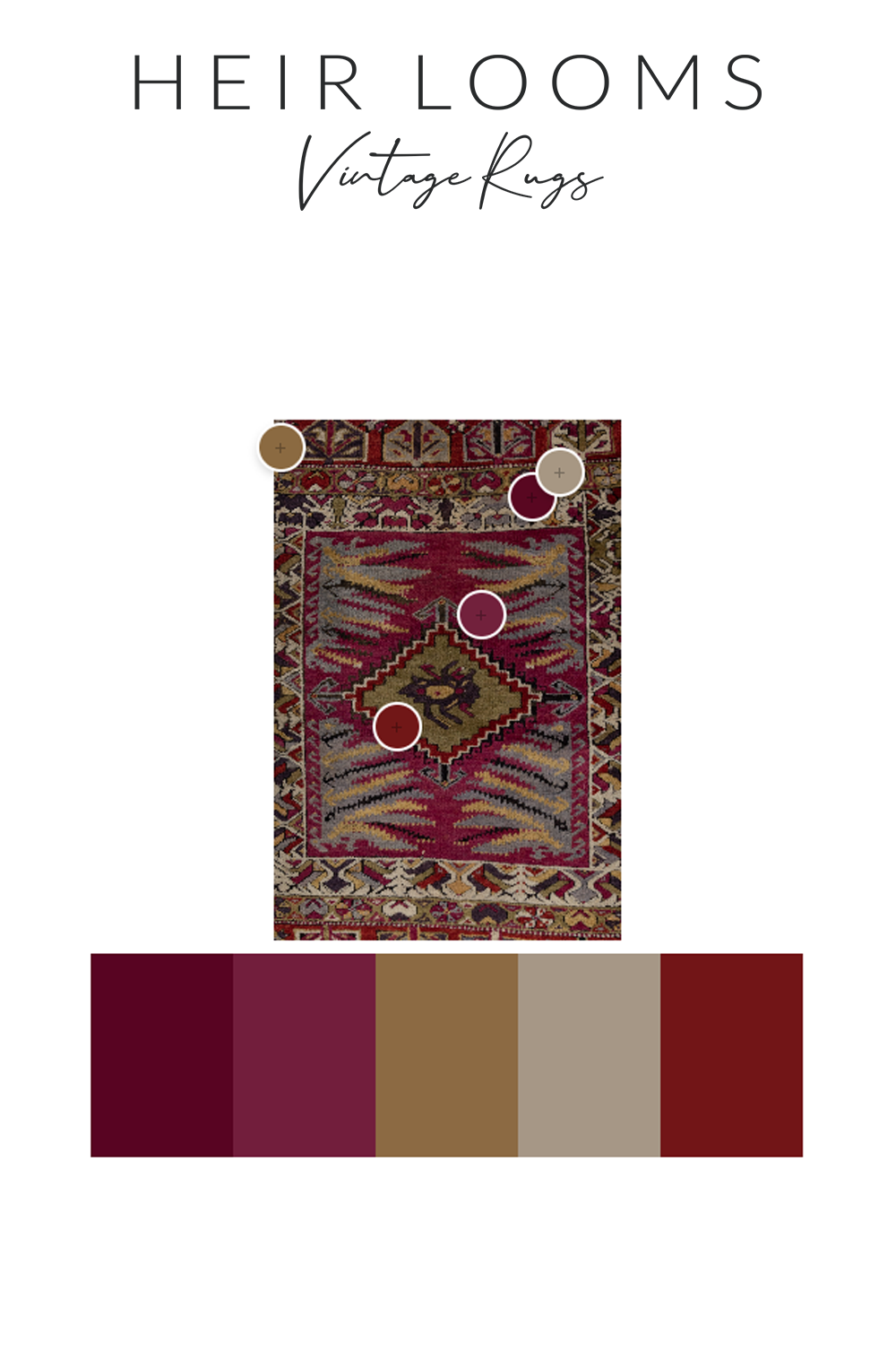 Antique Turkish Rug