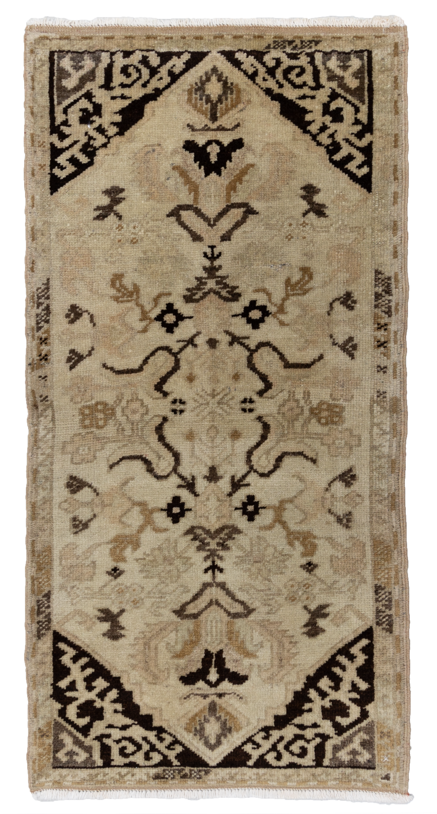 Vintage Turkish Prayer Rug
