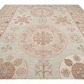 Modern Khotan Style Wool Rug 12 X 20