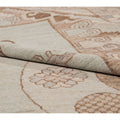 Modern Khotan Style Wool Rug 12 X 20