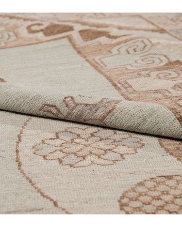 Modern Khotan Style Wool Rug 12 X 20