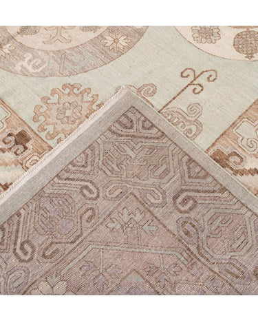 Modern Khotan Style Wool Rug 12 X 20