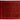 A rectangular red area rug with a textured, raised chevron and wave pattern in the center and a decorative border.