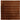 A square area rug with a striped pattern featuring textured chevron or herringbone motifs in rust orange, brown, and dark charcoal gray.