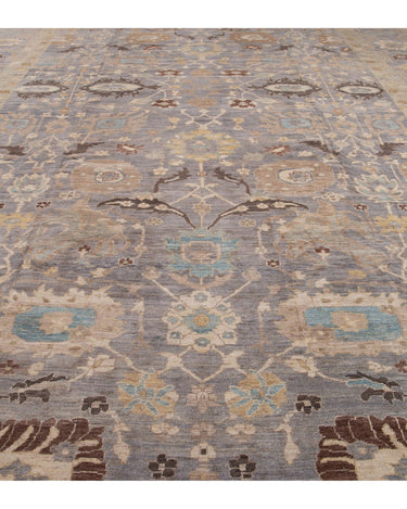 21st Century Modern Sultanabad Oversize Wool Rug