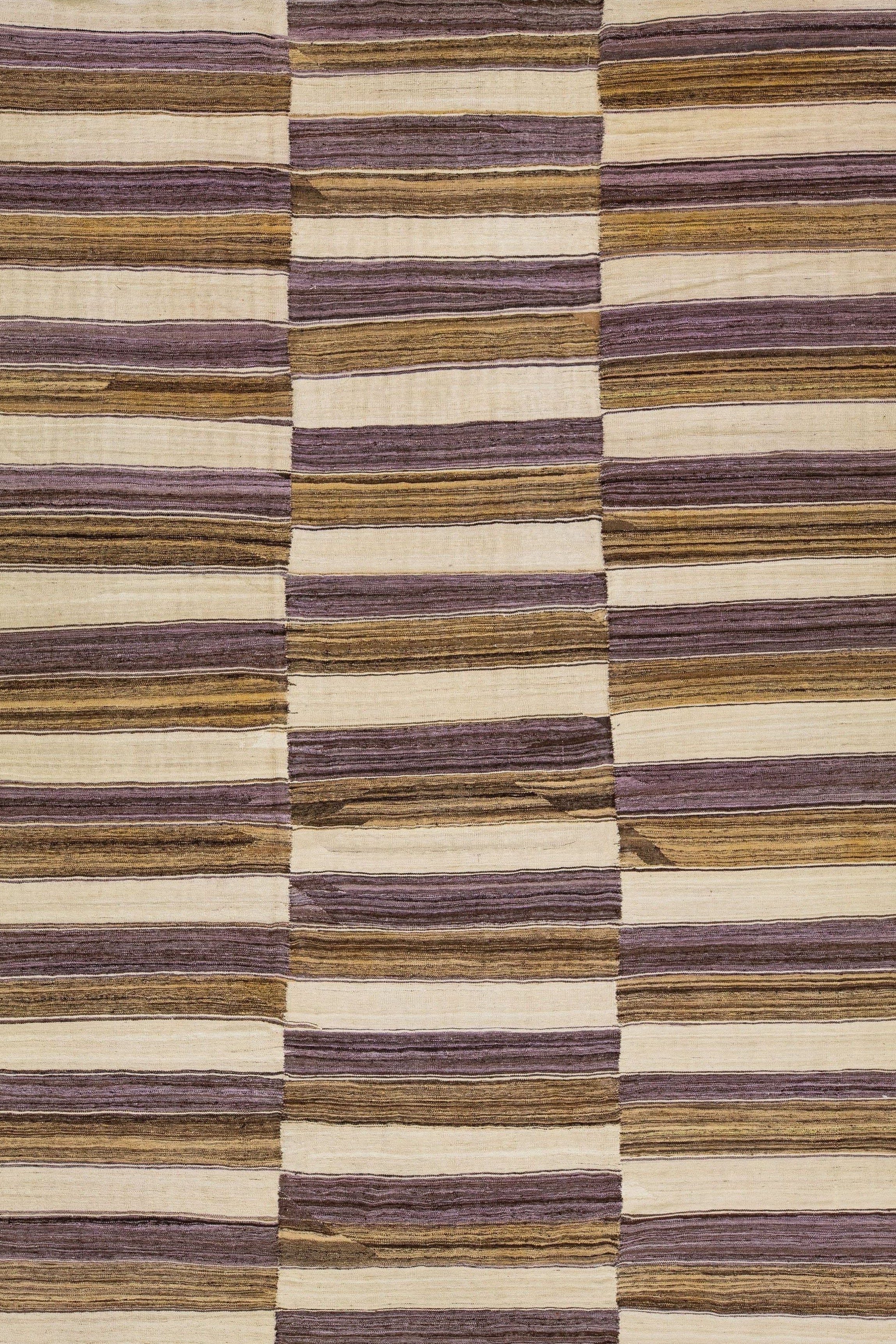 Modern Flatweave Kilim Wool Rug 10 X 14