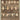 Modern Brown Moroccan Style Handmade Geometric Motif Wool Rug