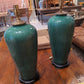 Lamps pair green glance