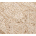 Antique Sivas Handmade Allover Motif Beige Wool Runner