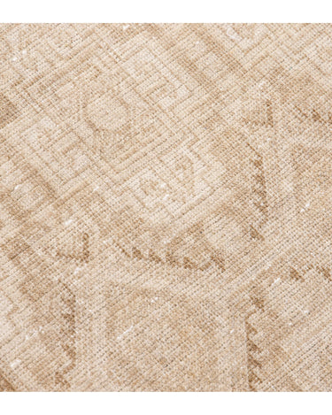 Antique Sivas Handmade Allover Motif Beige Wool Runner