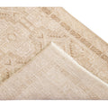 Antique Sivas Handmade Allover Motif Beige Wool Runner