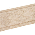 Antique Sivas Handmade Allover Motif Beige Wool Runner