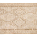 Antique Sivas Handmade Allover Motif Beige Wool Runner