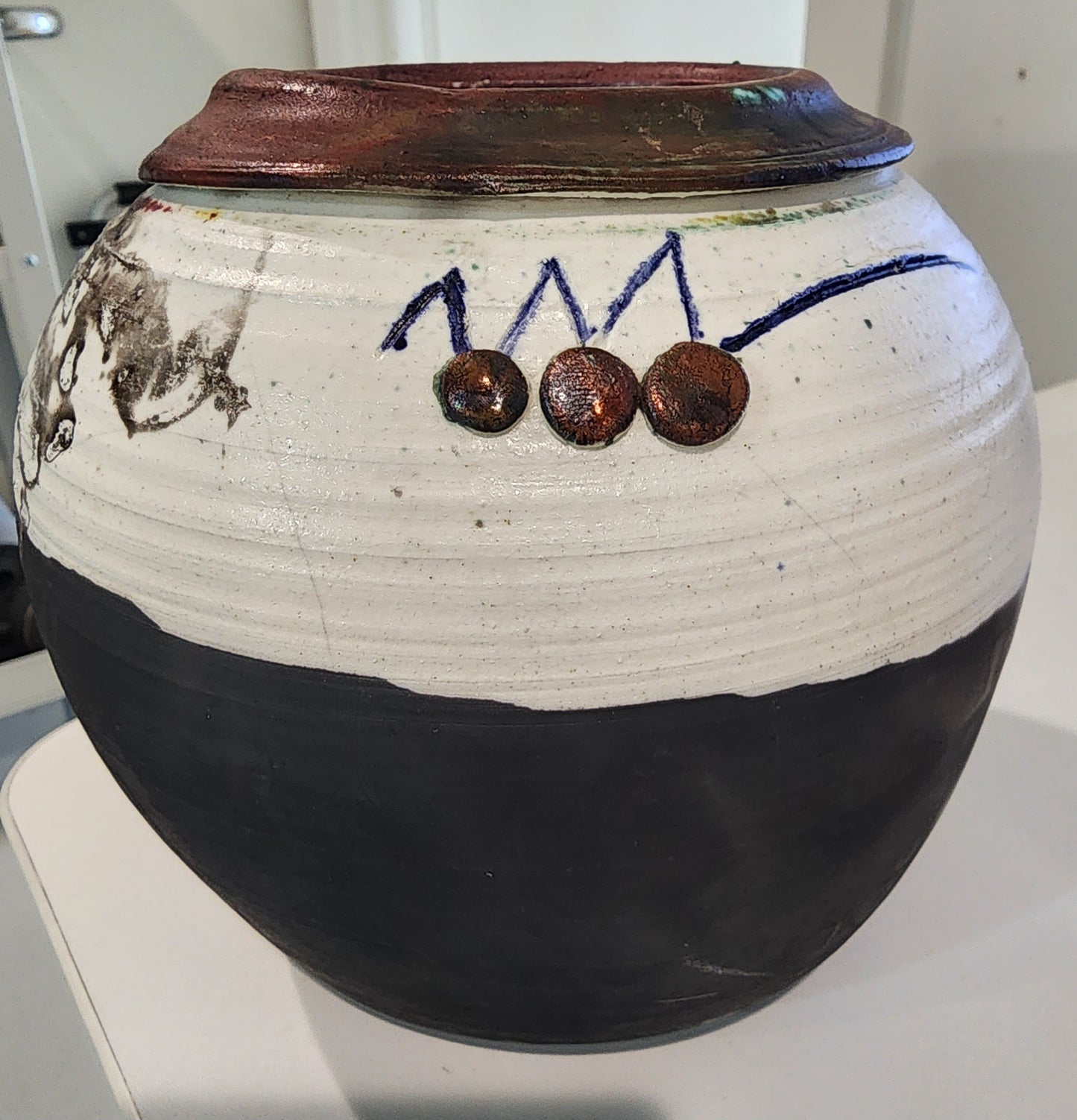 Signed Studio Art Vase