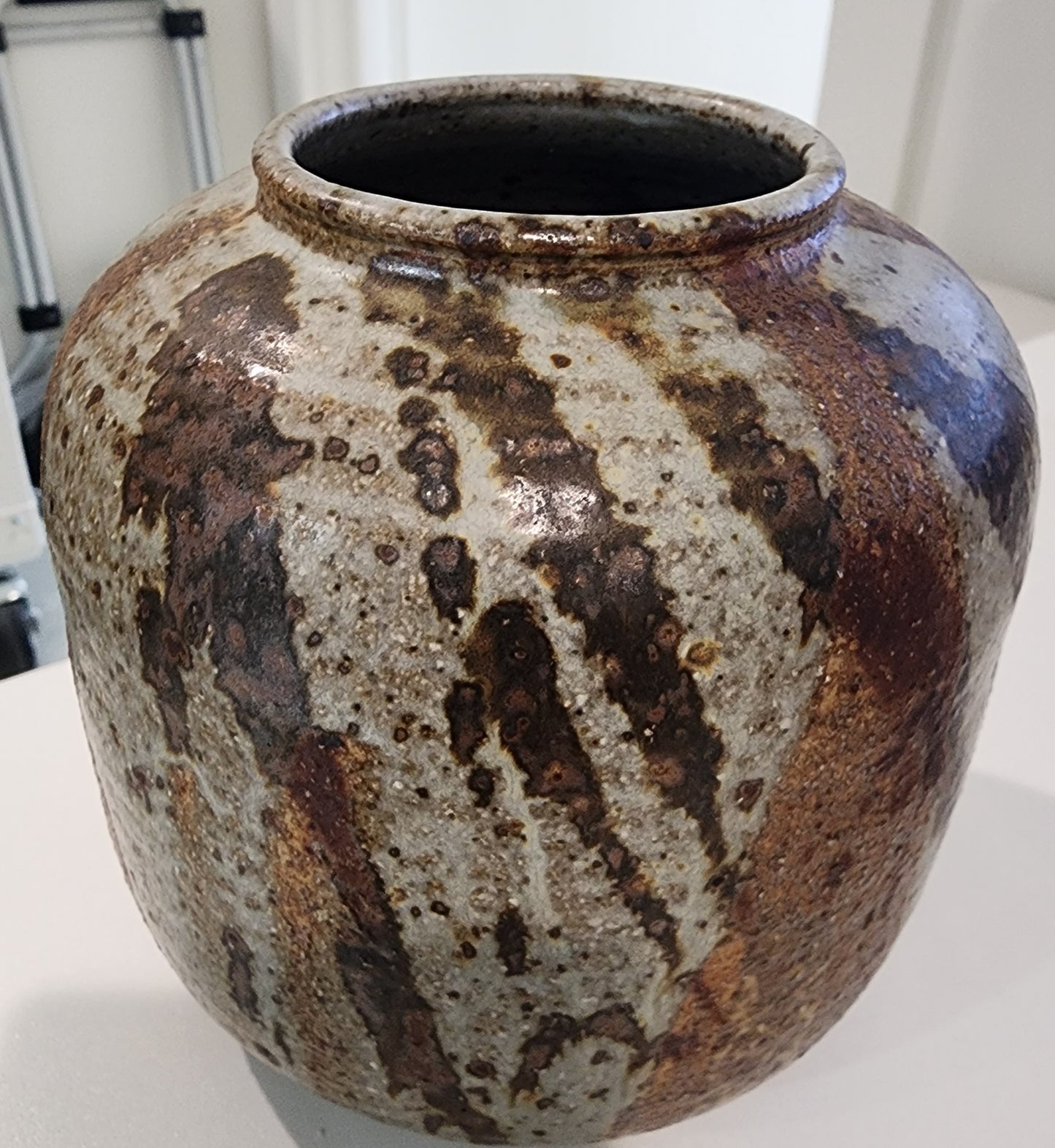 Handmade Speckled Vase