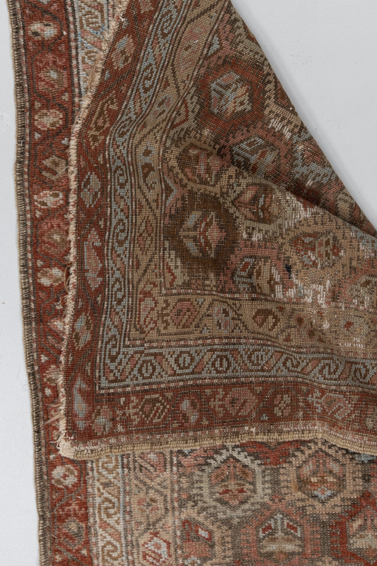 Vintage Persian Bakshaish Rug
