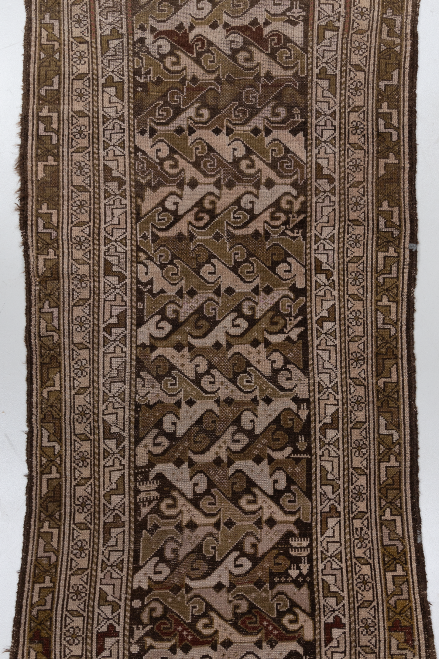 Vintage Persian Hamadan Rug