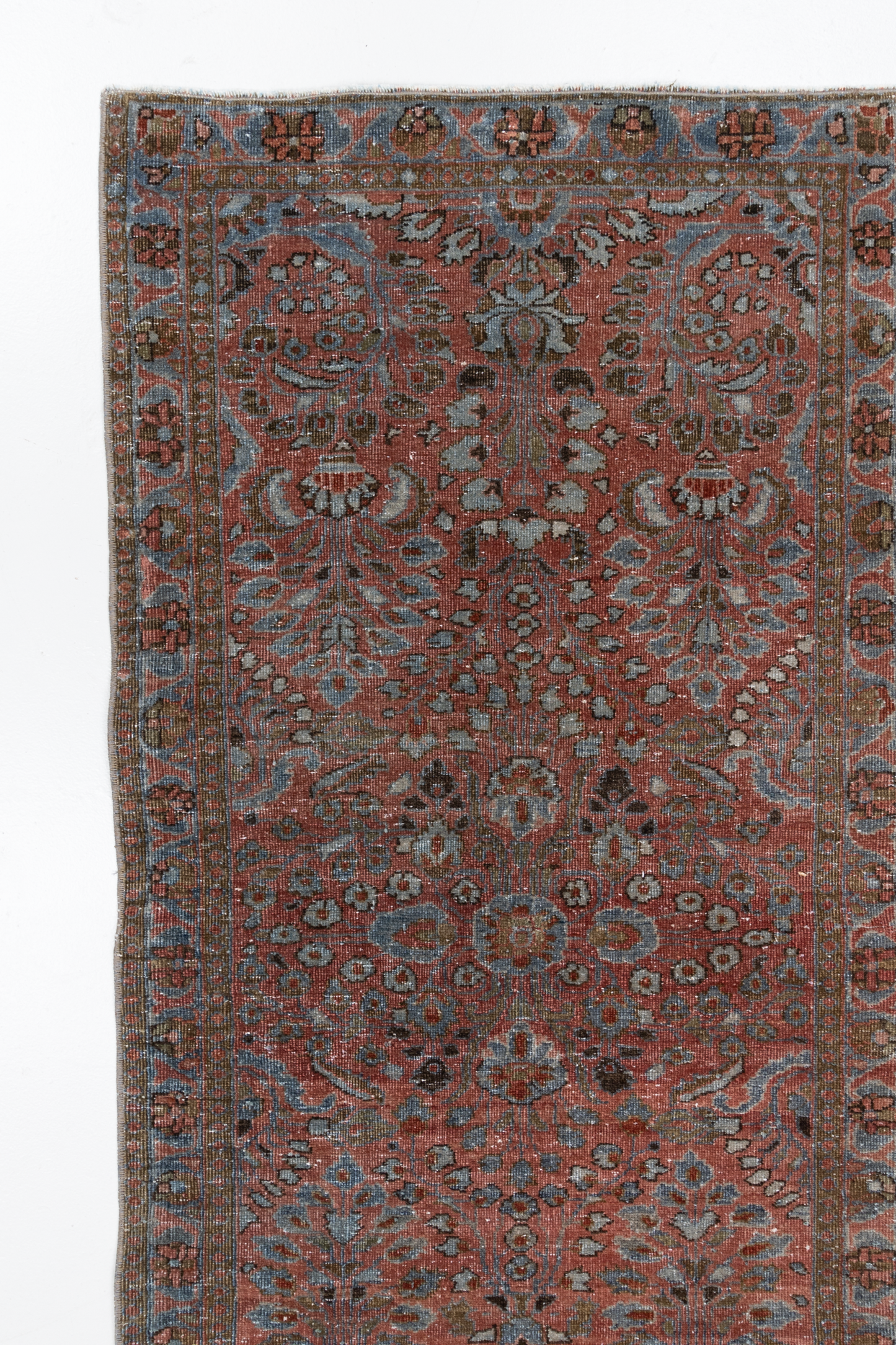 Vintage Persian Sarouk Rug