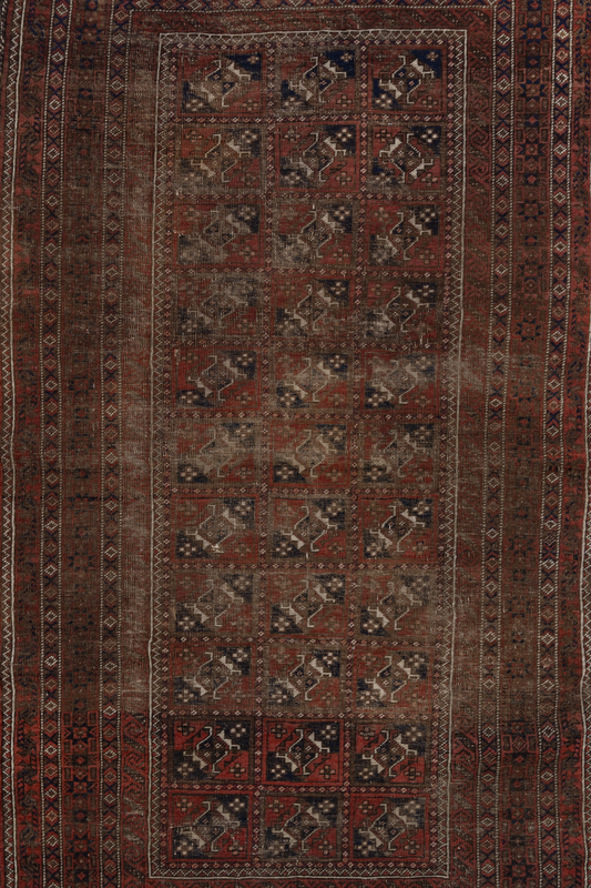 Antique Turkmen Baluch Rug S2611