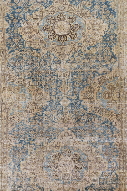 Antique Persian Malayer Gallery Rug G-9563